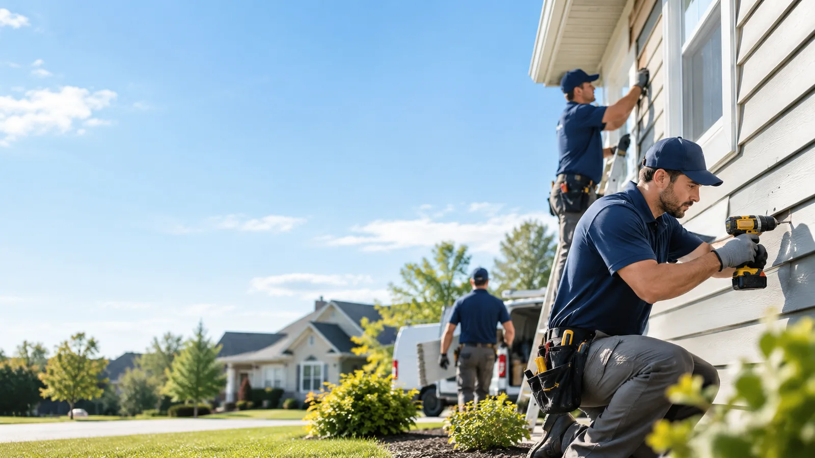 Rotting Siding Repair in Uniontown, AL